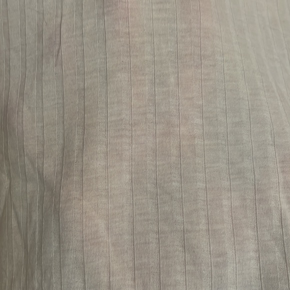 Topshop Ribbed Mock Turtleneck Sz 12 - Picture 3 of 5